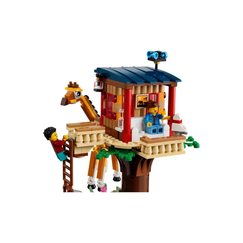 LEGO Creator Safari Wildlife Tree House Set 31116-3