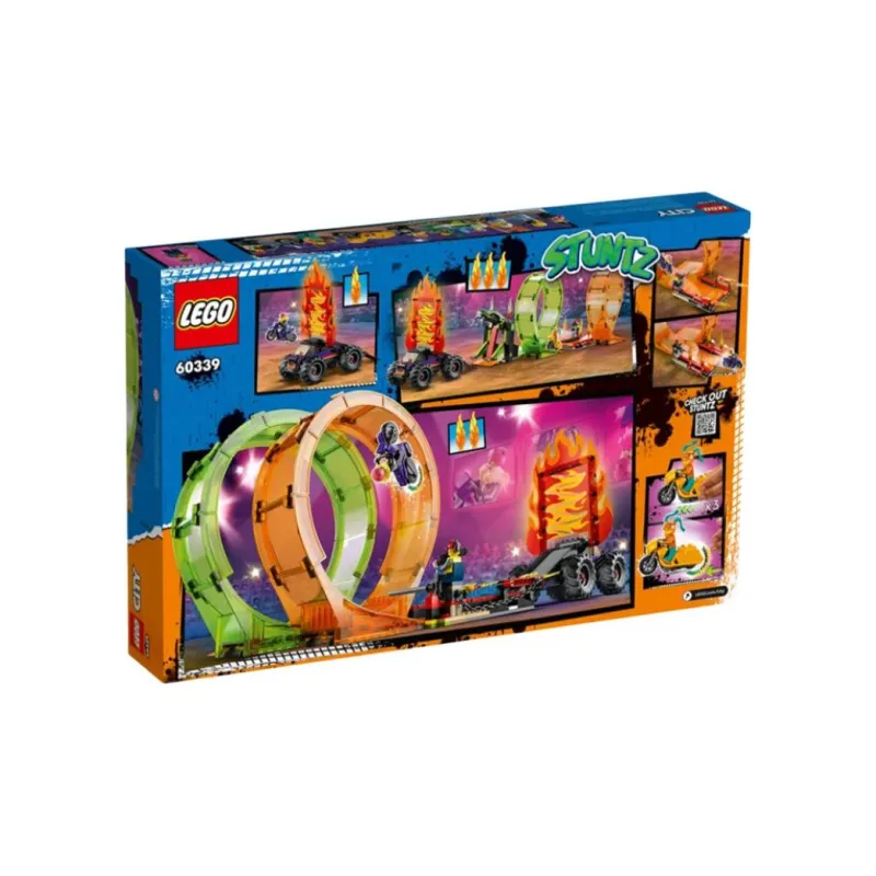 LEGO Double Loop Stunt Arena Building Blocks 60339-3