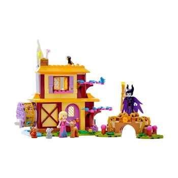 LEGO x Disney Elora Princess's Forest Cottage Building Blocks 300pcs 43188