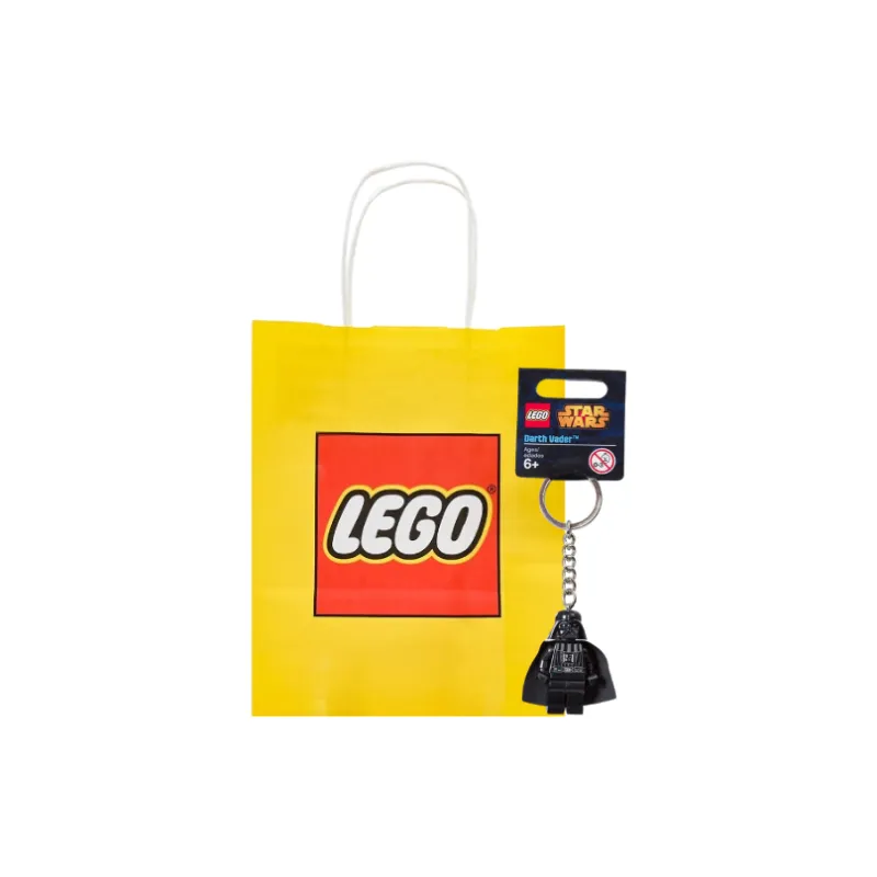LEGO Darth Vader Key Chain Building Blocks 854236-3