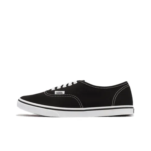 Vans Authentic Lo Pro Black White
