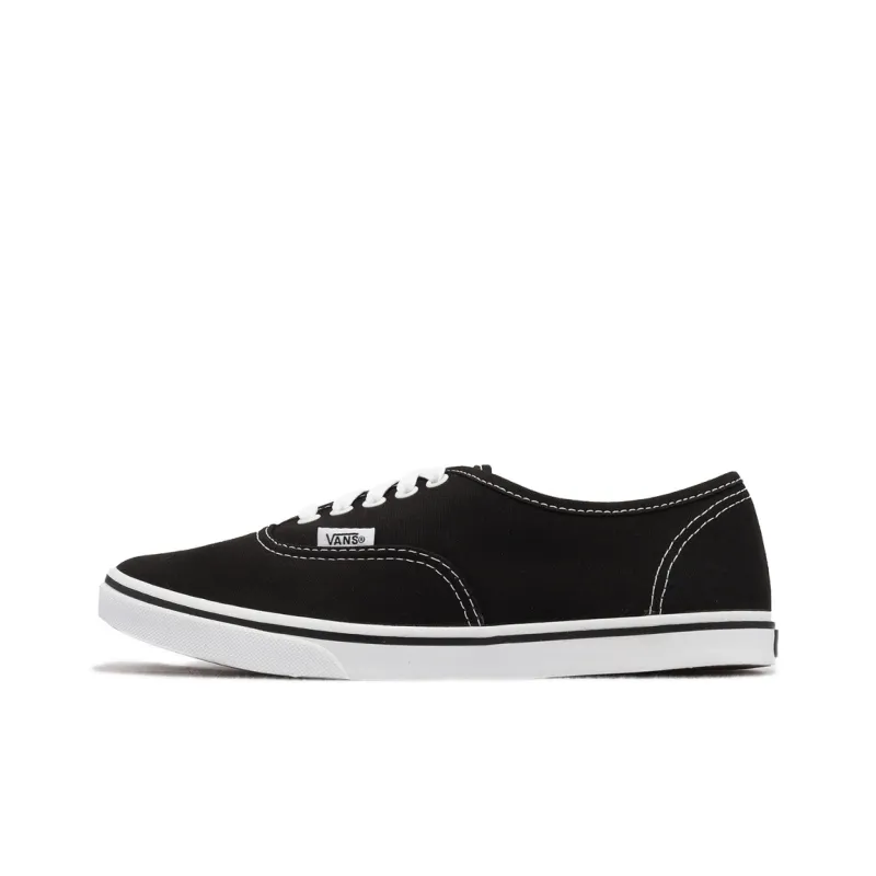 Vans Authentic Lo Pro Black White-0