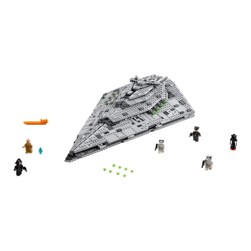 LEGO Star Wars Collection First Order, Star Destroyer Building Blocks 1001 2000pcs 75190-1