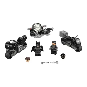 LEGO Super Hero Collection Batman And Selena Kyle's Motorcycle Chase Building Blocks 149pcs 76179