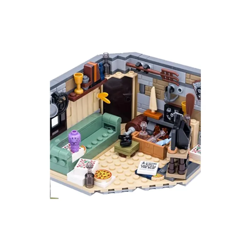 LEGO Super Hero Collection Marvel Thor God Of Thunder Thor's New Asgard Building Blocks 76200-1