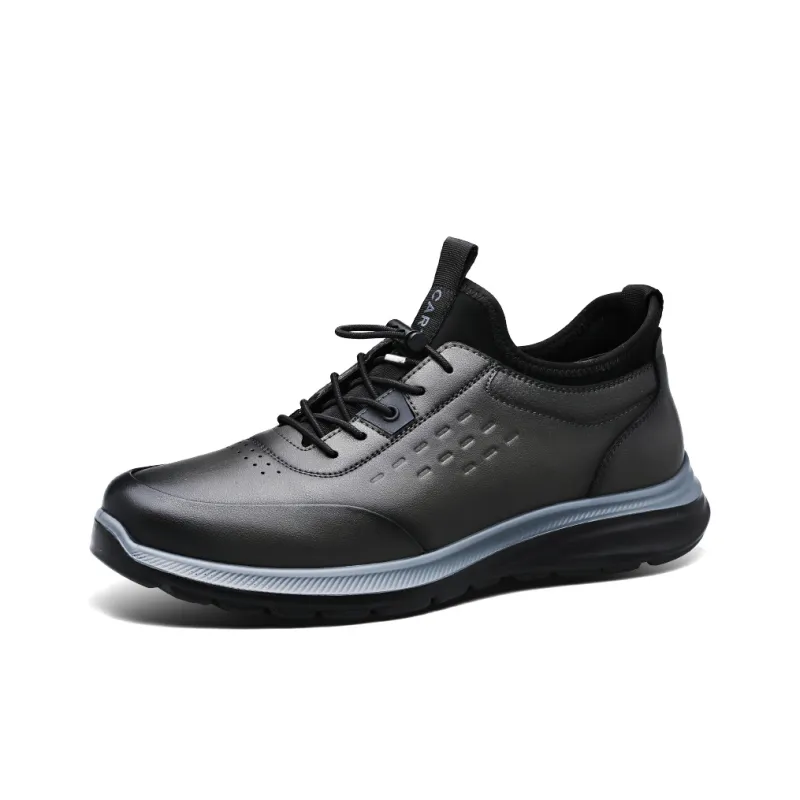 CARTELO Casual Shoes Men Low Top Black/Stone Gray-7