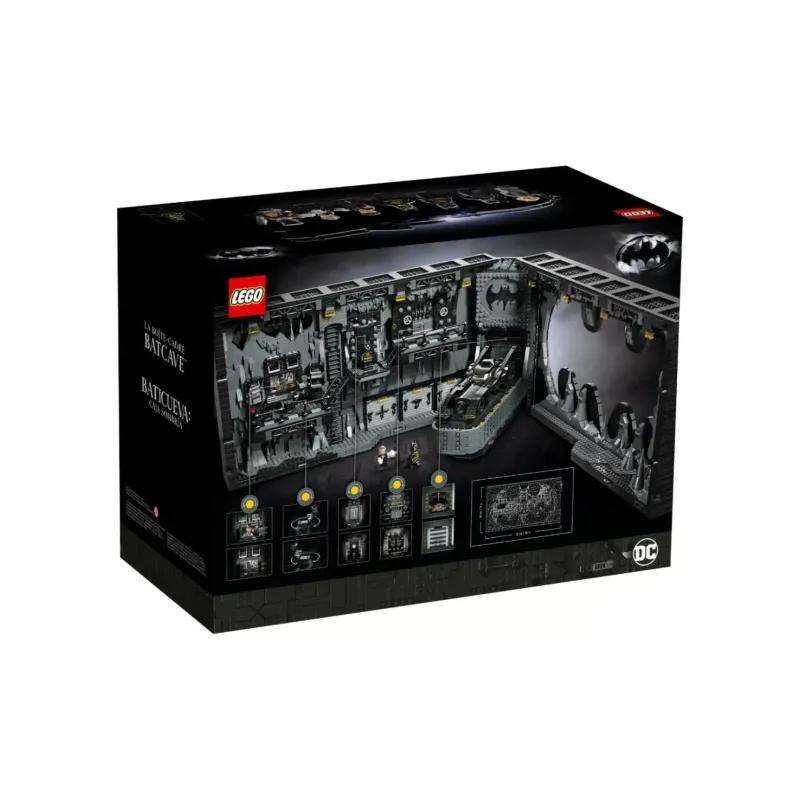 LEGO Batcave – Shadow Box Building Blocks 76252-1
