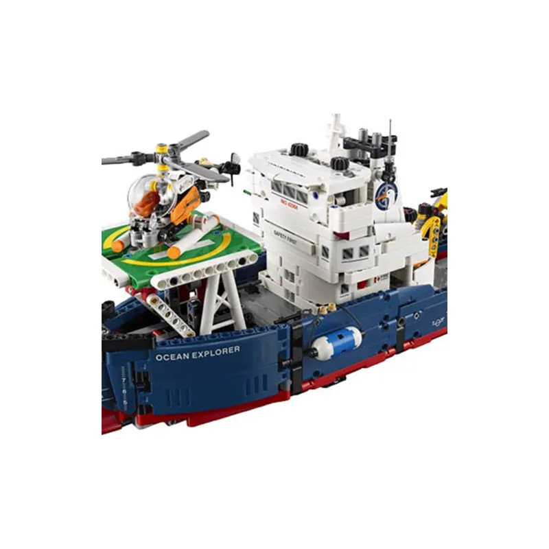 LEGO Technology Mechanical Set Ocean Exploration Ship Building Blocks 1001 2000pcs 42064-3