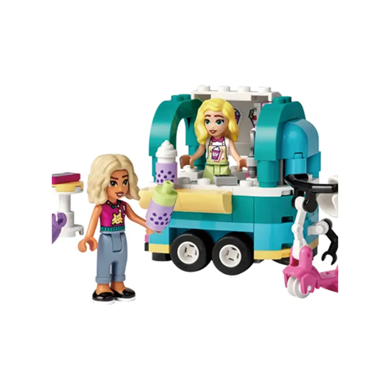 LEGO Mobile Milk Tea Shop Building Blocks 0-300pcs 41733-3