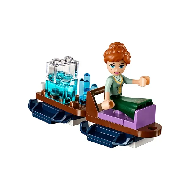LEGO Disney Collection Frozen Elsa's Magic Icy Snow Castle Building Blocks 43172-1