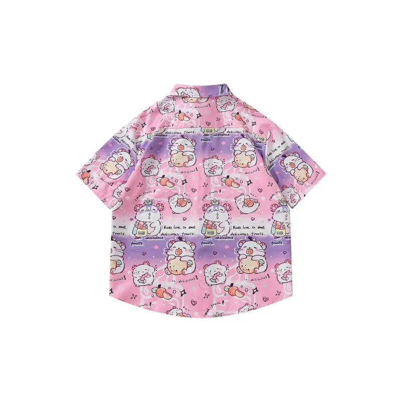 YUZHAOLIN Shirt Unisex Multicolor-1