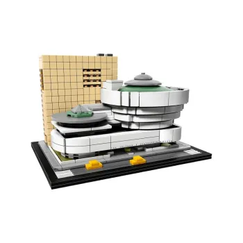 LEGO Architecture Collection Guggenheim Museum Building Blocks 744pcs 21035