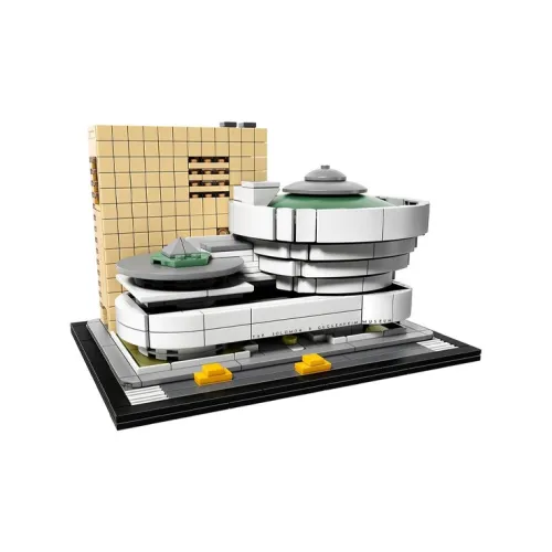 LEGO Architecture Collection Guggenheim Museum Building Blocks 744pcs 21035