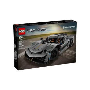 LEGO Koenigsegg Jesko Absolut Grey Hypercar