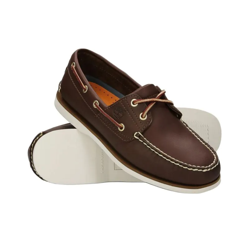 Timberland Boat Shoes Men's Brown-2