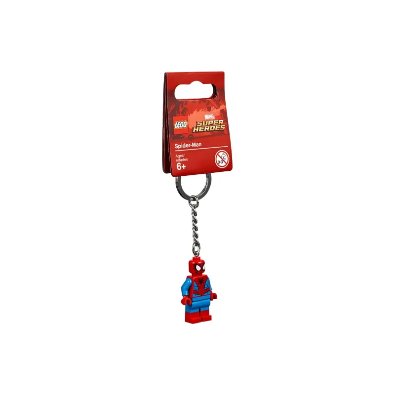 LEGO Super Hero Collection Spider Man Figure Keychain Charm Building Blocks 0 300pcs 853950-1