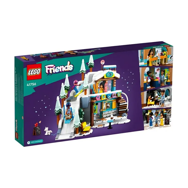 LEGO Good Friend Collection Holiday Ski Resort Building Blocks 980pcs 41756-3