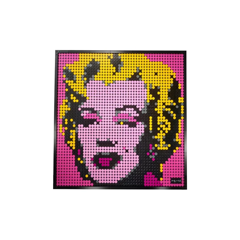 LEGO Building Block Artistic Life Collection Marilyn Monroe Puzzles 31197-2