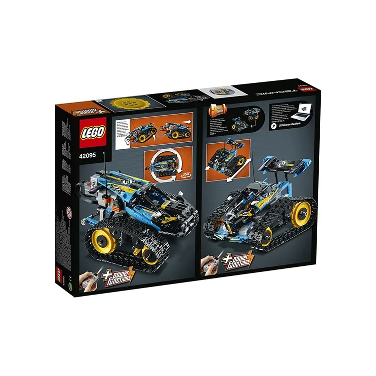 LEGO Technology Mechanical Set Remote Control Stunt Racing Building Blocks 42095-2