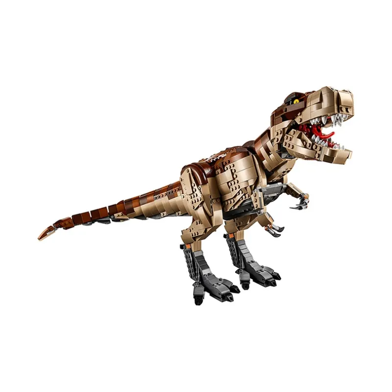 LEGO Jurassic World Collection Jurassic Park Rampaging Tyrannosaurus Rex Building Blocks 75936-1