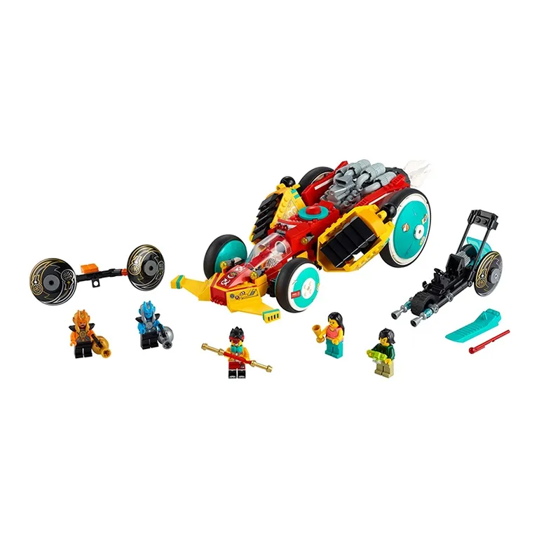 LEGO Little Monkey King Collection Cloud Chaser Sports Car Building Blocks 80015-1