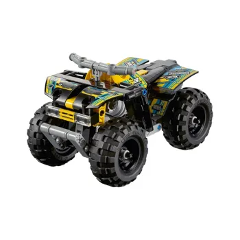LEGO Technology Technic, 4 Wheel Trail Running Motorcycle Building Blocks 148pcs 42034