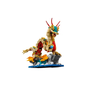LEGO 2024 Year Of The Dragon New Year Collection Shenron Blessing Building Blocks 1171pcs 80112 1