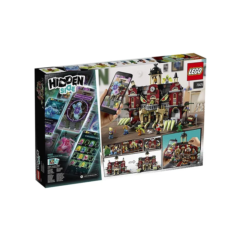 LEGO Hidden Side Conf BANANA SCH Building Blocks 70425-1
