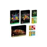 [Complete Bouquet Set]Bouquet+Floral+Preserved Flower+Rose+Sunflower+Narcissus+Tulip