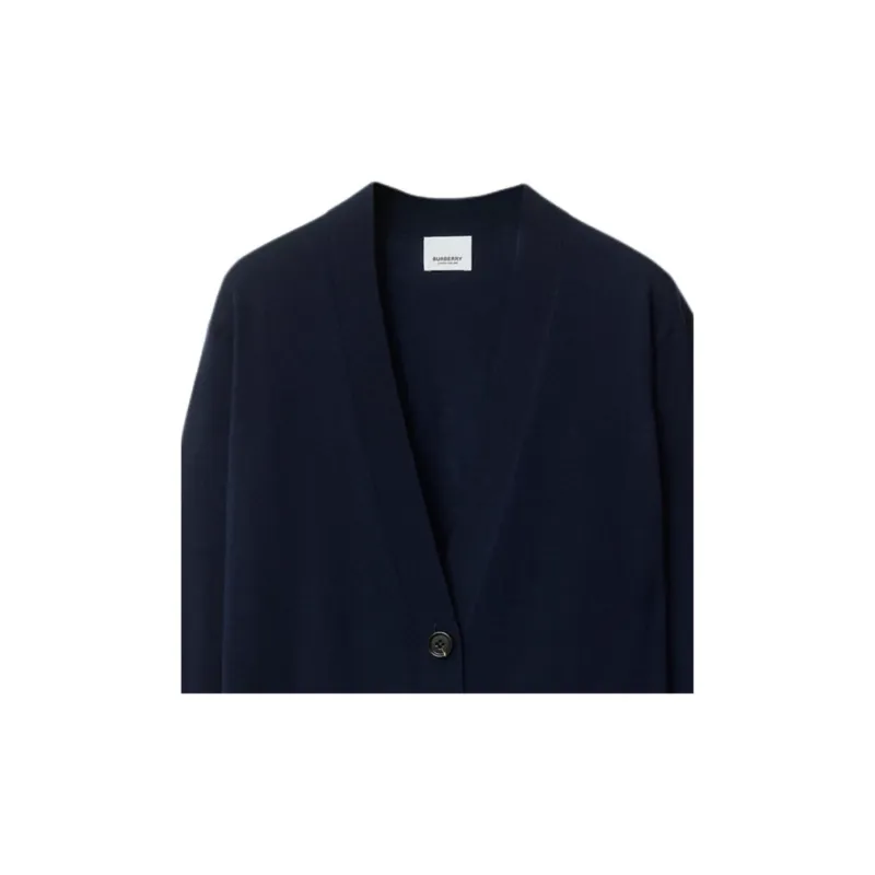 Burberry FW24 Knitwear Women's Marine Blue-1