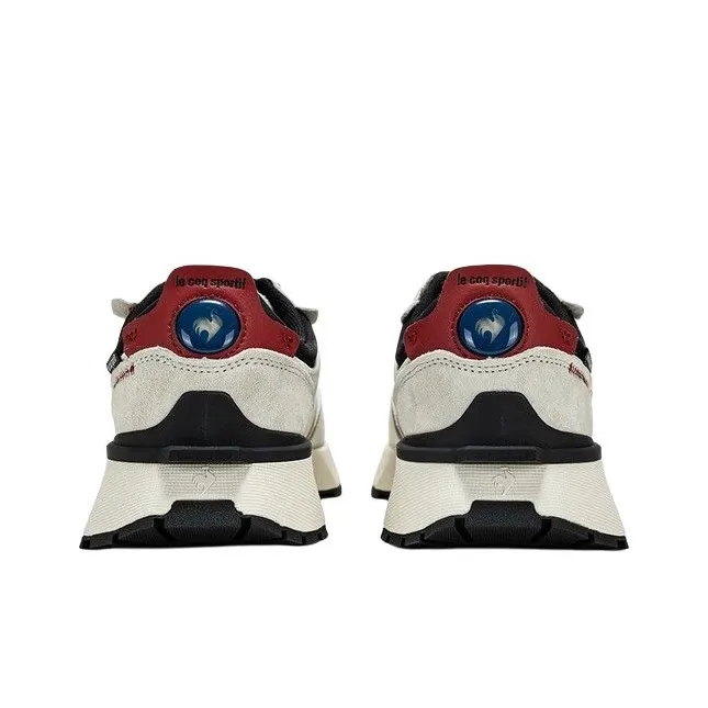 Le Coq Sportif Slip Resistant Low Top Casual Shoes Unisex Ecru-3