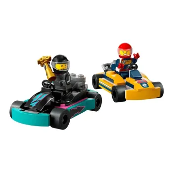 LEGO Go Karts And Race Drivers Building Blocks 60400