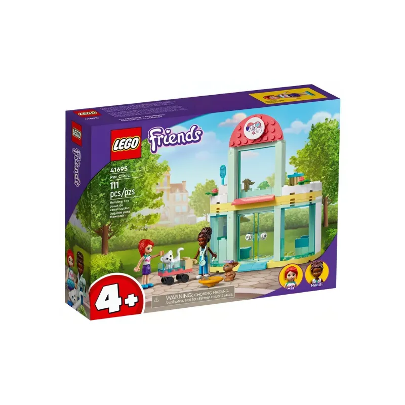 LEGO Good Friend Collection Pet Clinic Building Blocks 0 300pcs 41695-3