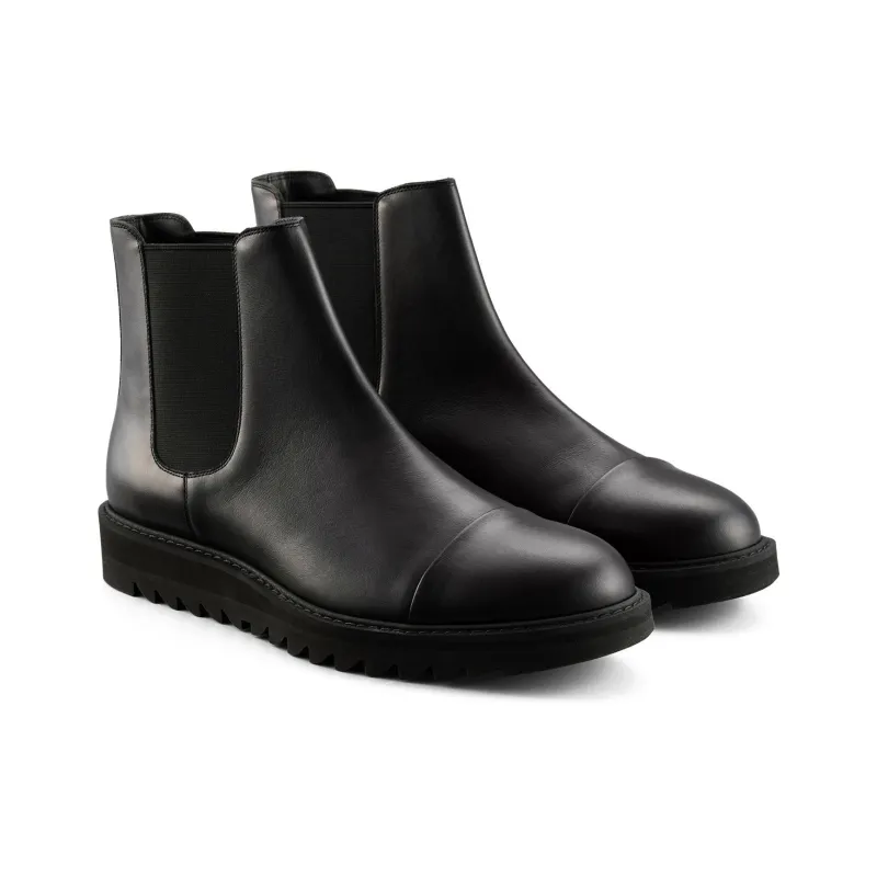 Onitsuka Tiger SIDE GORE Ankle Boots Men's Black-1
