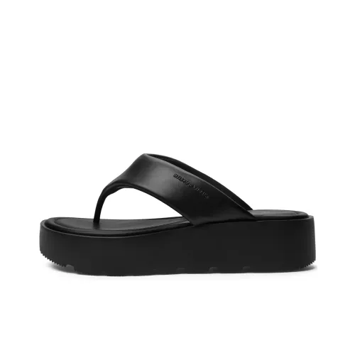 CHARLES&KEITH EVA Flip Flops 4.5cm Women's