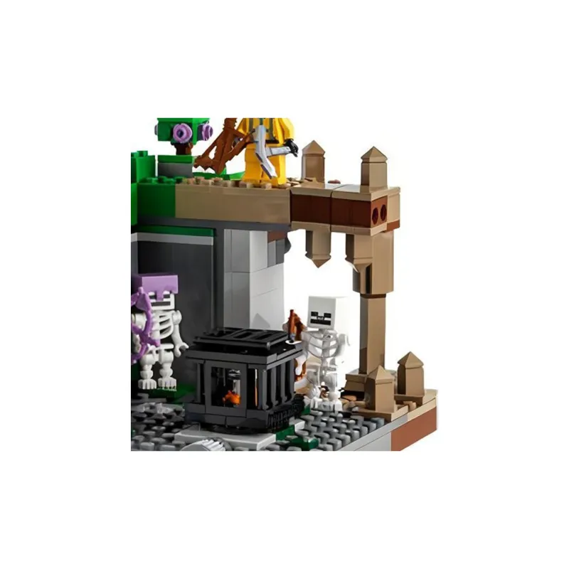 LEGO The Skeleton Dungeon Building Blocks 21189-1