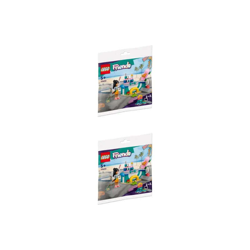 LEGO Good Friend Collection Hundred Fun Skateboard Park Building Blocks 46pcs 30633-2