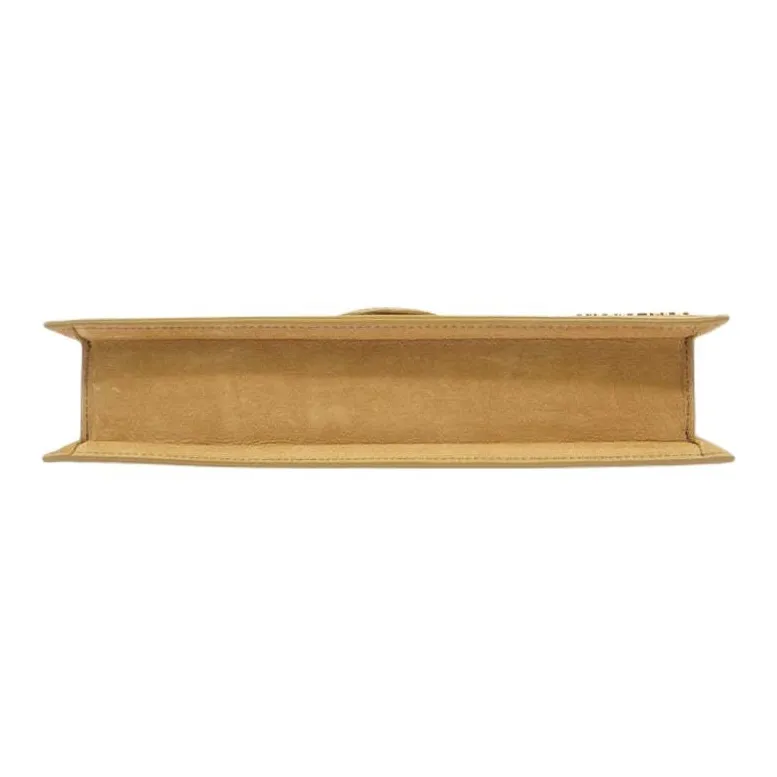 Jacquemus Le Bambino Leather Shoulder Bag Women's Khaki-4