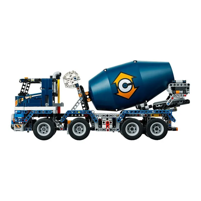 LEGO Technic Concrete Mixer Transport Truck Building Blocks 42112-1