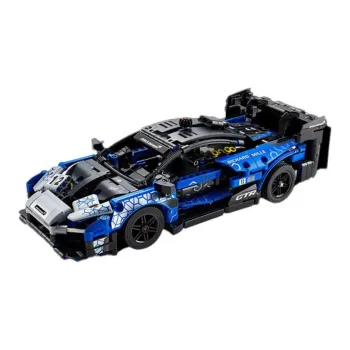LEGO Technology Mechanical Set McLaren Sena GTR Racing Sports Car Hobby Model Building Blocks 830 42123