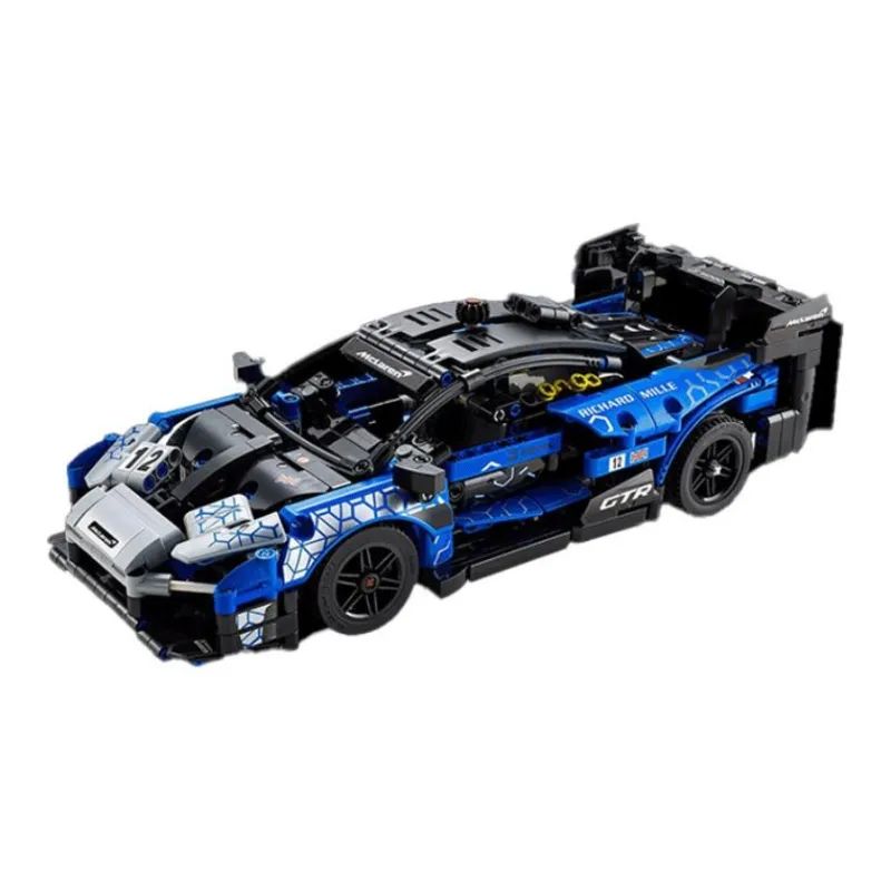 LEGO Technology Mechanical Set McLaren Sena GTR Racing Sports Car Hobby Model Building Blocks 830 42123-0