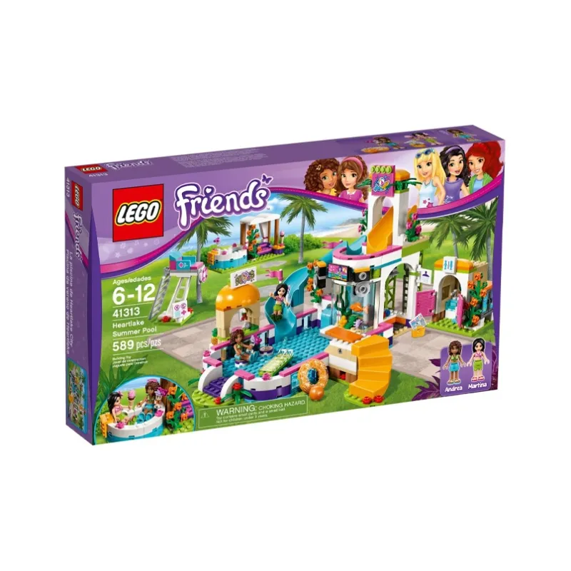 LEGO Good Friend Collection Building Blocks-2