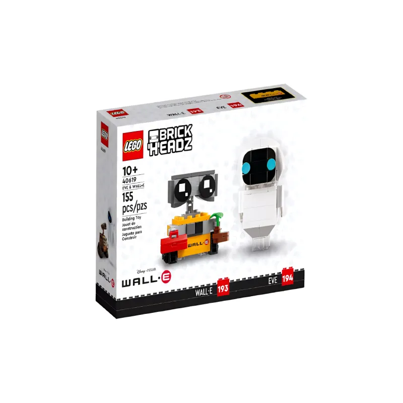 LEGO EVE & WALL•E Building Blocks 40619-2