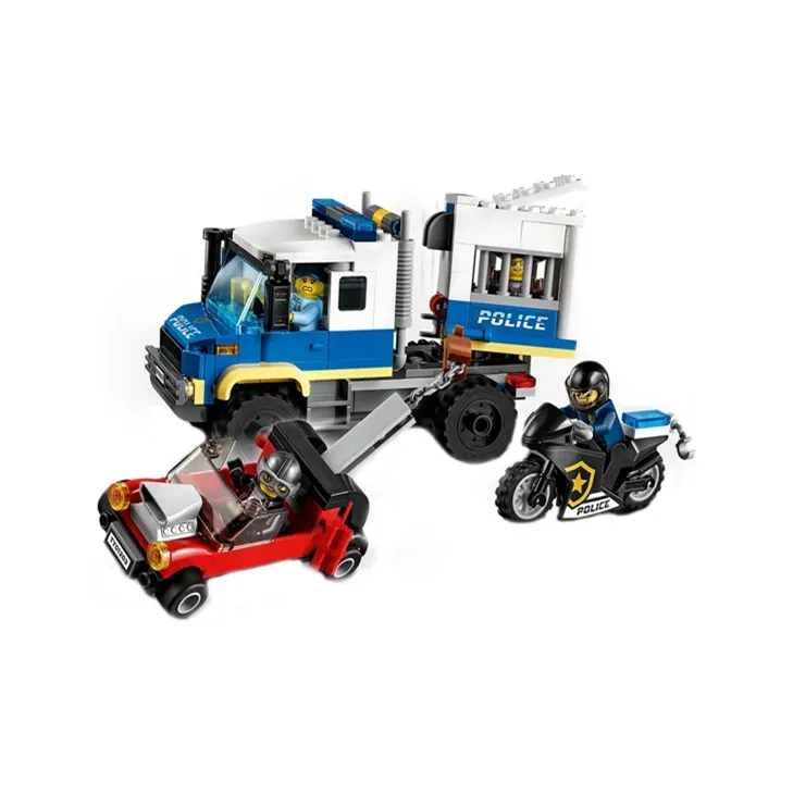 LEGO City Police Prisoner Transport Set 60276-1