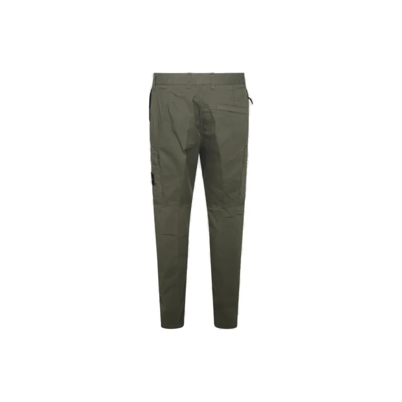 STONE ISLAND Compass Patch Cargo Trousers-1