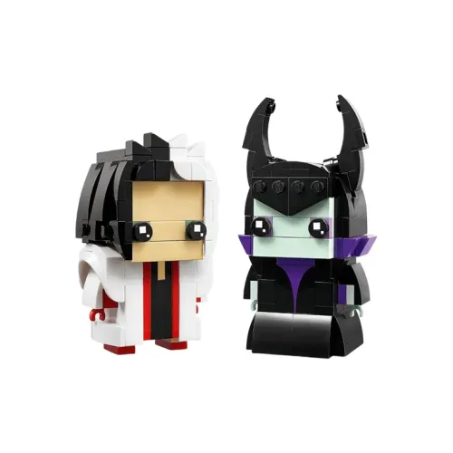 LEGO X Disney 2023 Disney 100th Anniversary Commemoration BrickHeadz Kylo Ren And Finn Building Blocks 320pcs 40620