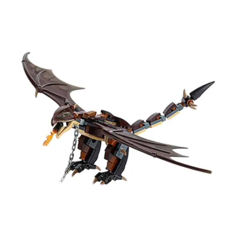 LEGO Harry Potter Collection Triwizard Tournament Hungarian Tree Bee Dragon Building Blocks 75946-3