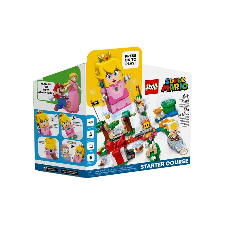 LEGO Adventures With Peach Starter Course Building Blocks 71403-1