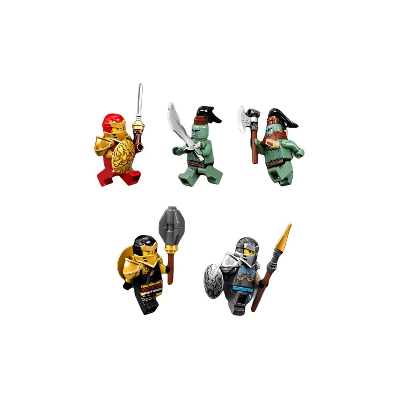 LEGO Phantom Ninja Collection Flame Building Blocks Subject To Actual Product 71720-3