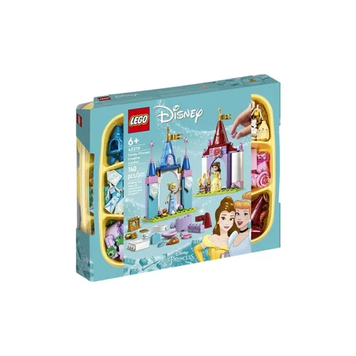 LEGO Disney Princess Creative Castles​ Building Blocks 43219